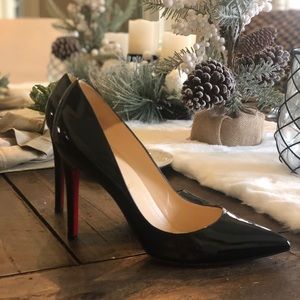 Christian Louboutin Kate’s 100mm size 39.5